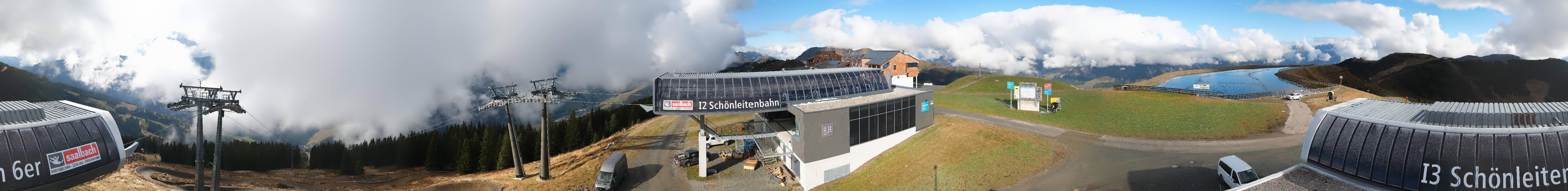 Archiv Foto Webcam Wildenkarkogel bei Saalbach