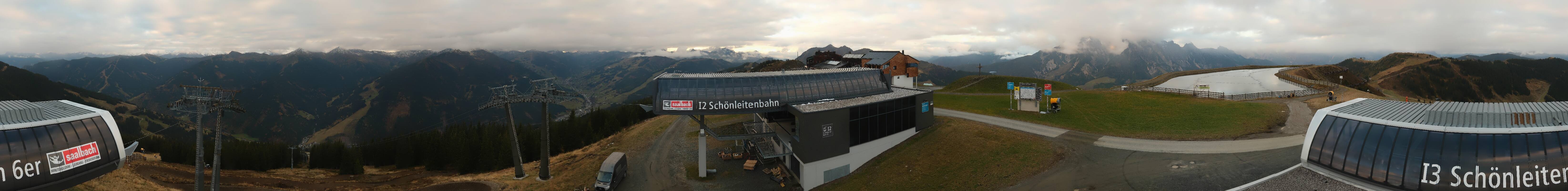 Archiv Foto Webcam Wildenkarkogel bei Saalbach