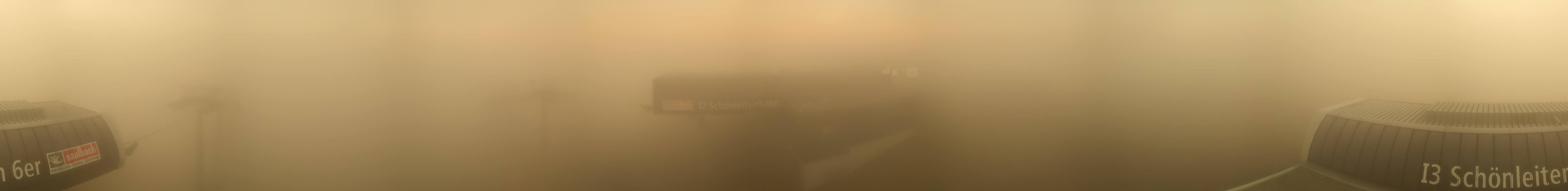 Archiv Foto Webcam Wildenkarkogel bei Saalbach