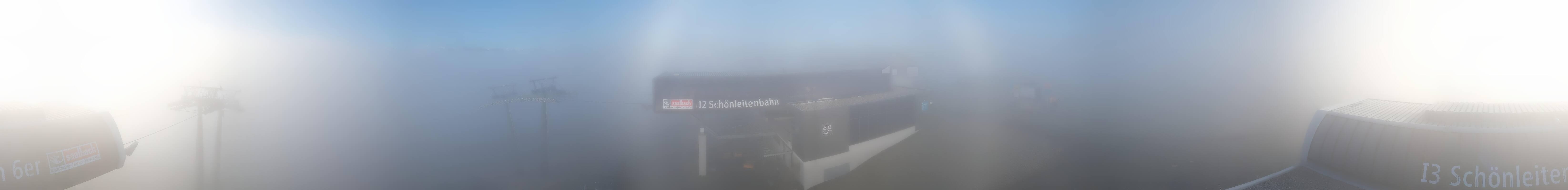 Archiv Foto Webcam Wildenkarkogel bei Saalbach