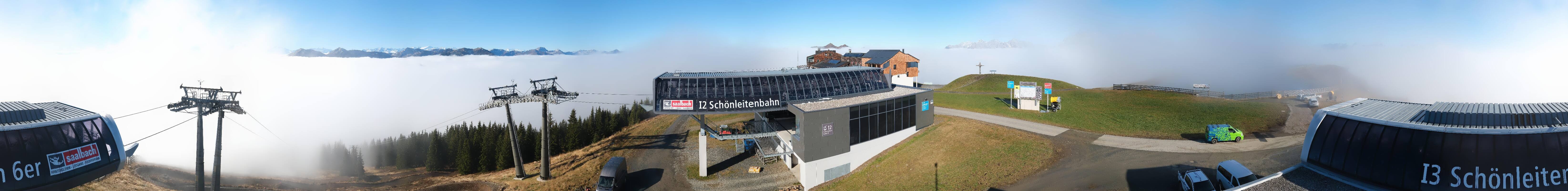 Archiv Foto Webcam Wildenkarkogel bei Saalbach