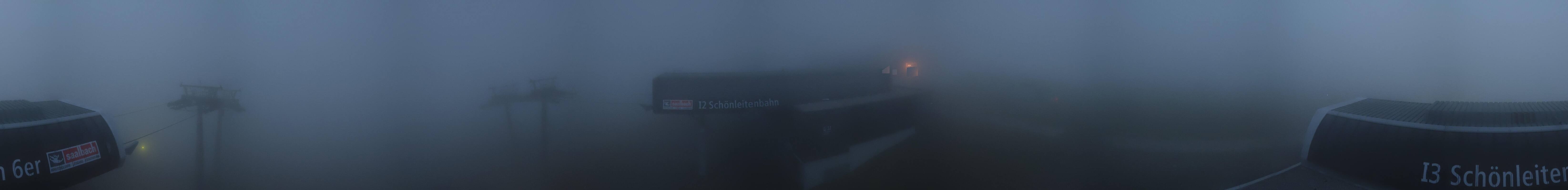 Archiv Foto Webcam Wildenkarkogel bei Saalbach