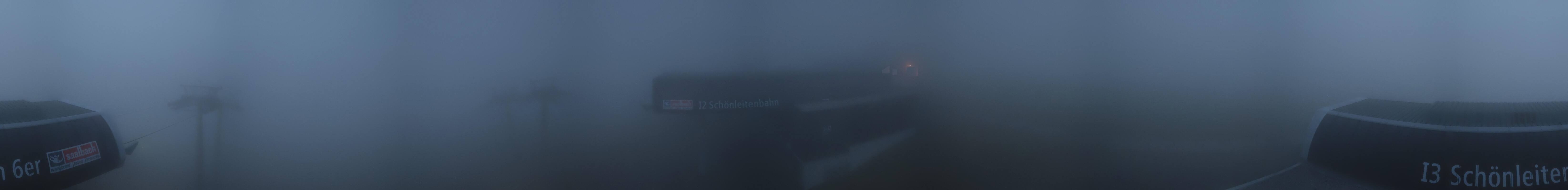 Archiv Foto Webcam Wildenkarkogel bei Saalbach
