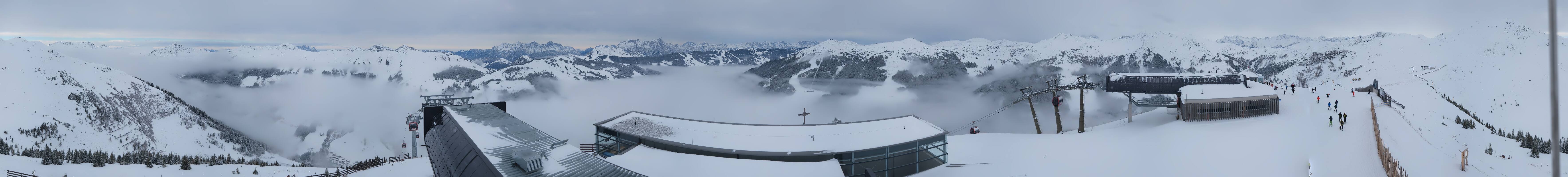 Archiv Foto Webcam Zwölferkogel Hinterglemm