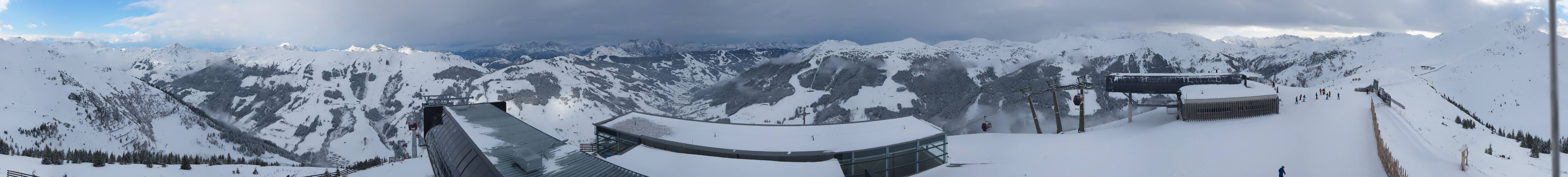 Archiv Foto Webcam Zwölferkogel Hinterglemm