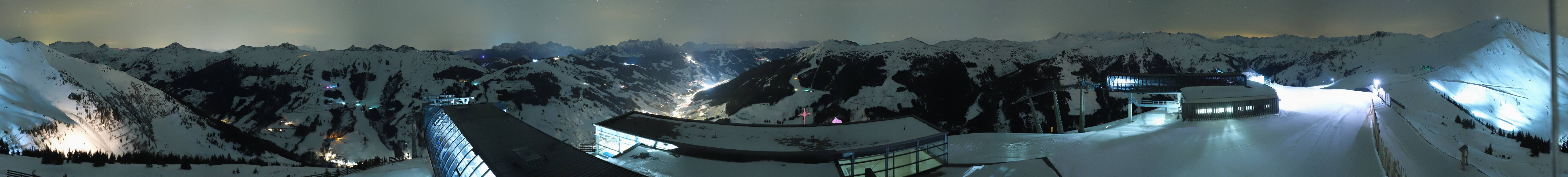 Archived image Webcam Zwölferkogel near Hinterglemm