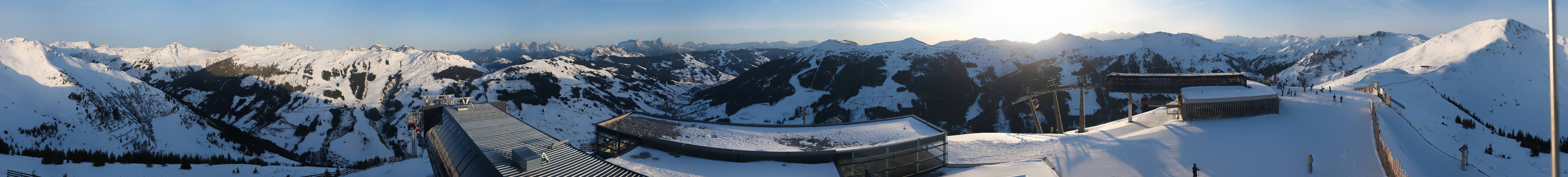 Archived image Webcam Zwölferkogel near Hinterglemm