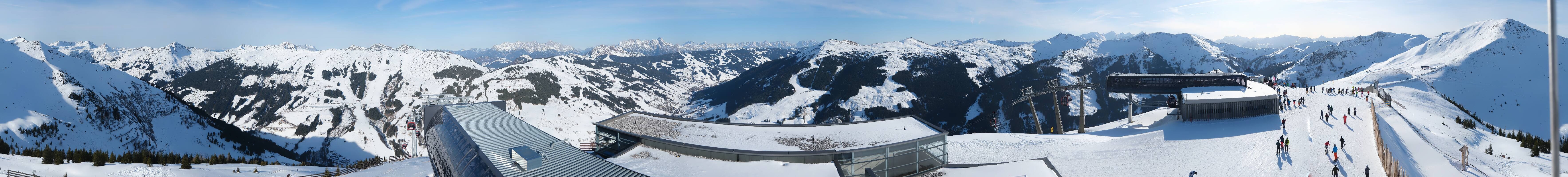 Archived image Webcam Zwölferkogel near Hinterglemm