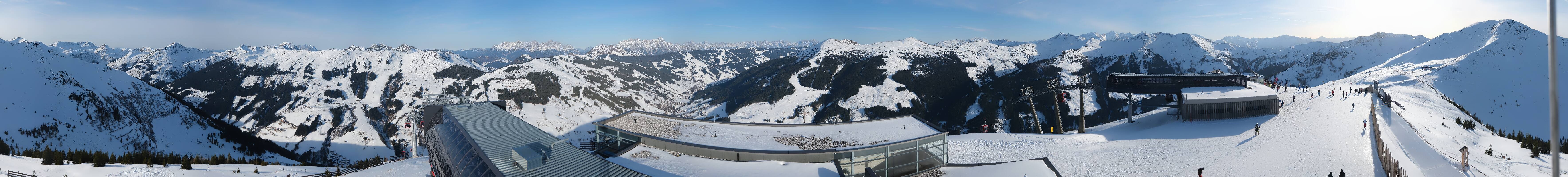 Archived image Webcam Zwölferkogel near Hinterglemm
