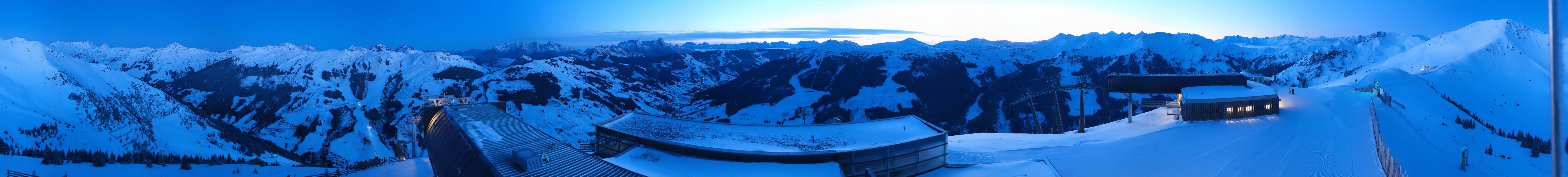 Archiv Foto Webcam Zwölferkogel Hinterglemm