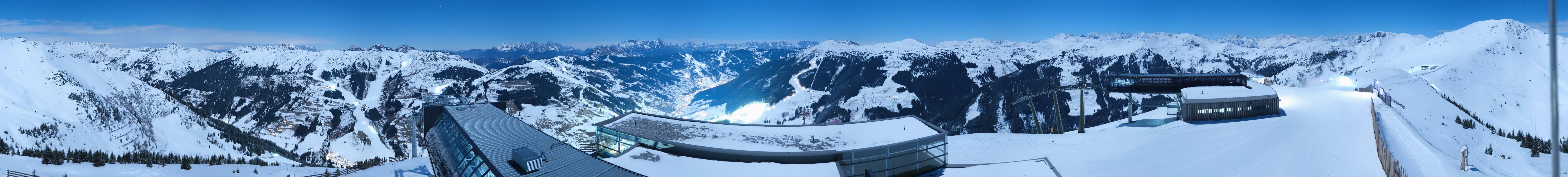 Archived image Webcam Zwölferkogel near Hinterglemm