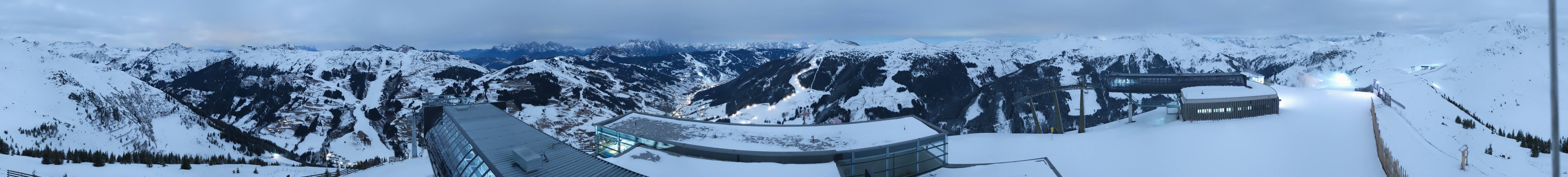 Archived image Webcam Zwölferkogel near Hinterglemm