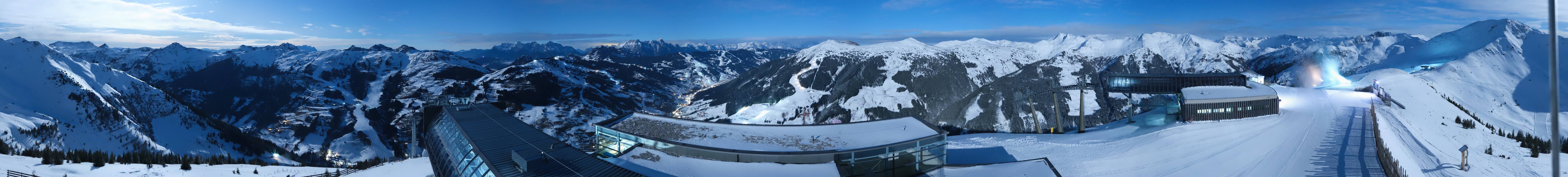 Archived image Webcam Zwölferkogel near Hinterglemm