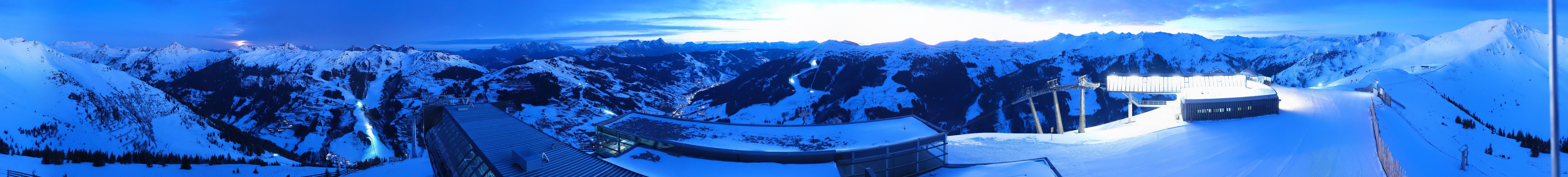 Archived image Webcam Zwölferkogel near Hinterglemm