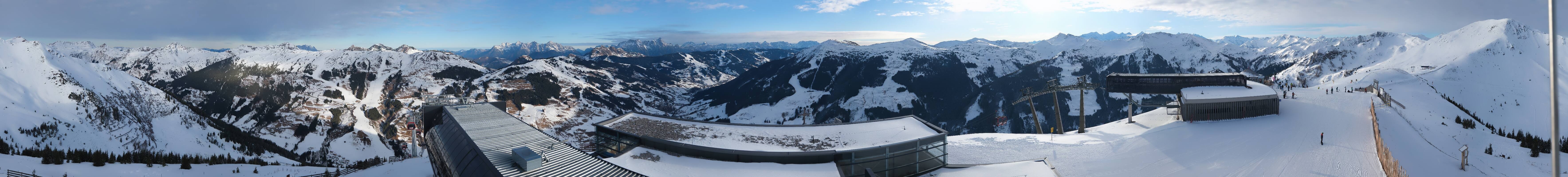 Archived image Webcam Zwölferkogel near Hinterglemm