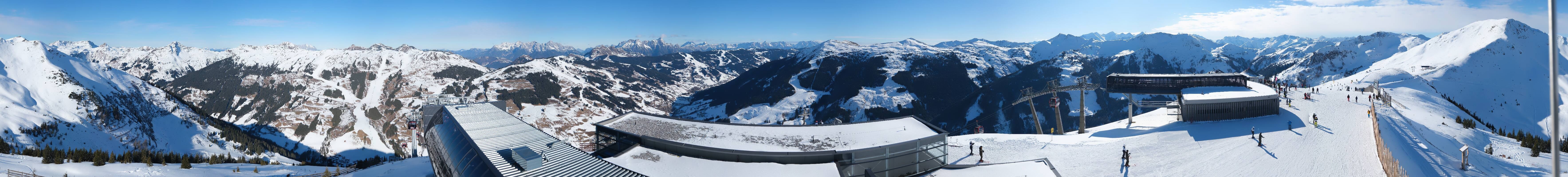 Archived image Webcam Zwölferkogel near Hinterglemm