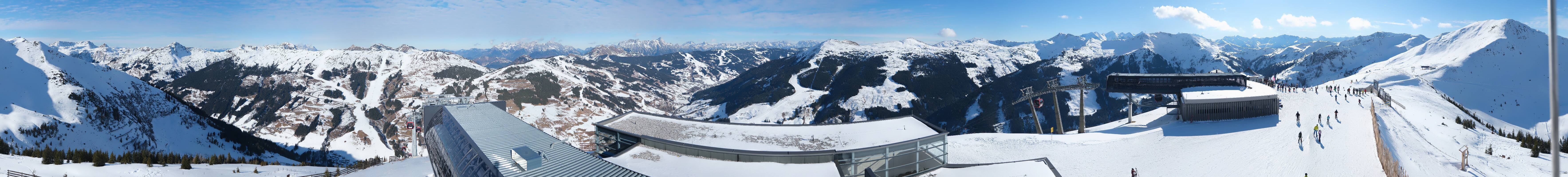 Archived image Webcam Zwölferkogel near Hinterglemm