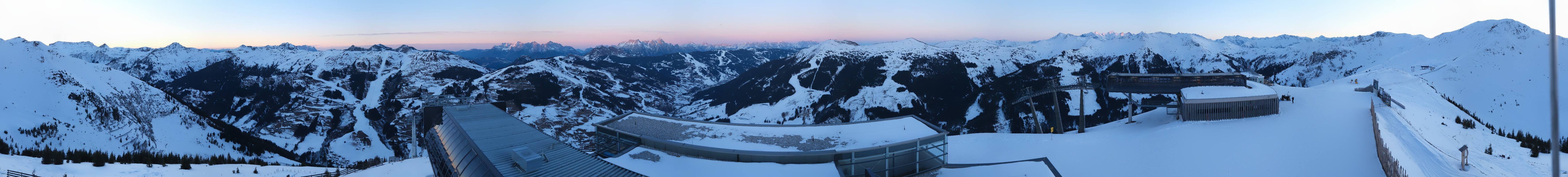 Archiv Foto Webcam Zwölferkogel Hinterglemm