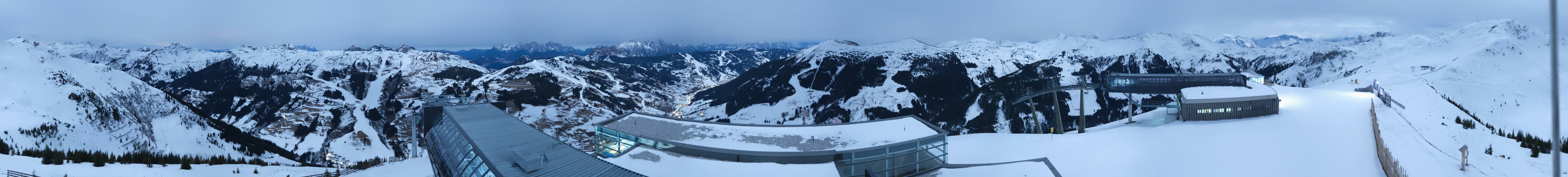 Archived image Webcam Zwölferkogel near Hinterglemm