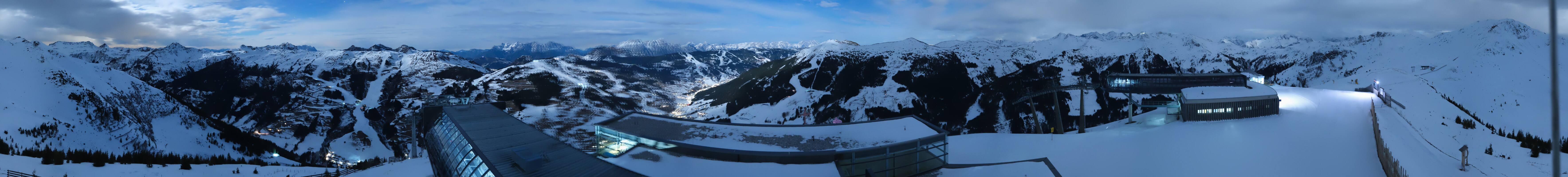 Archived image Webcam Zwölferkogel near Hinterglemm