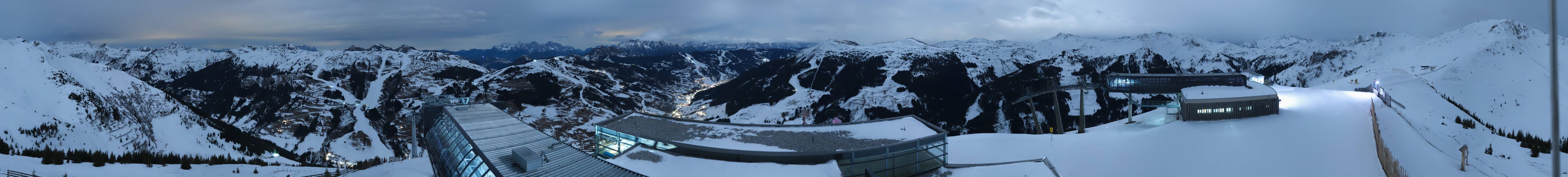 Archiv Foto Webcam Zwölferkogel Hinterglemm