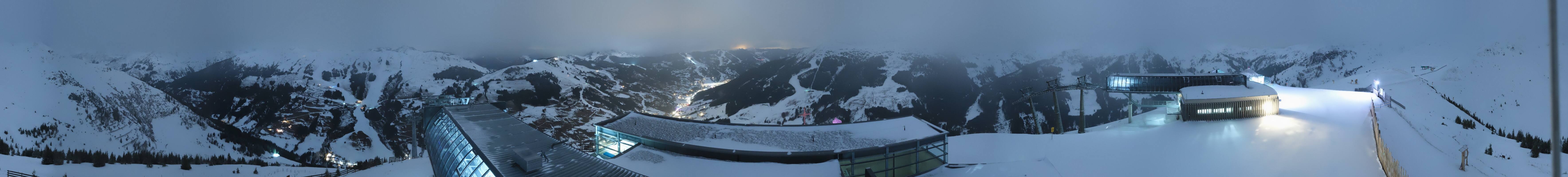 Archived image Webcam Zwölferkogel near Hinterglemm