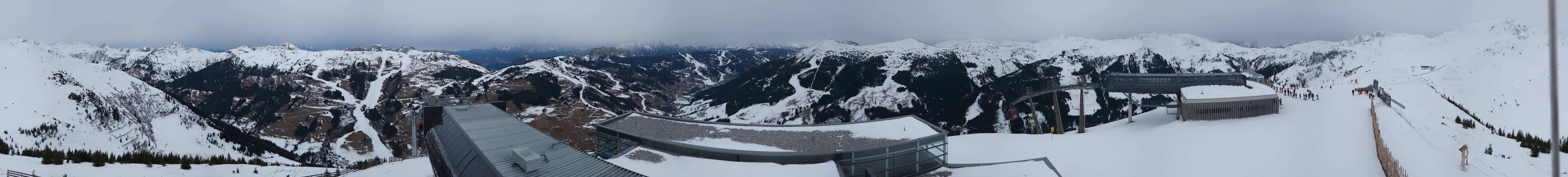 Archiv Foto Webcam Zwölferkogel Hinterglemm