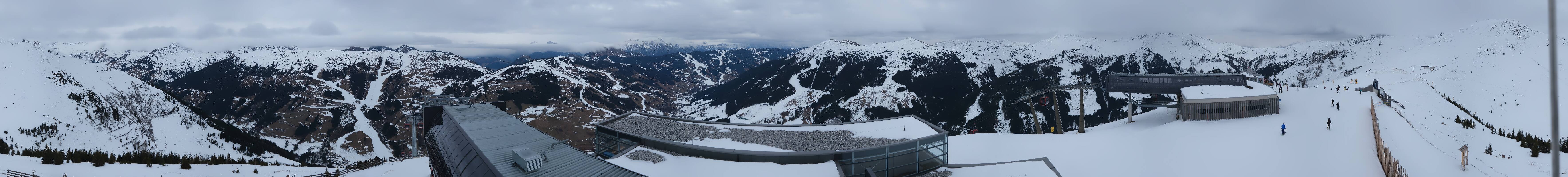 Archiv Foto Webcam Zwölferkogel Hinterglemm