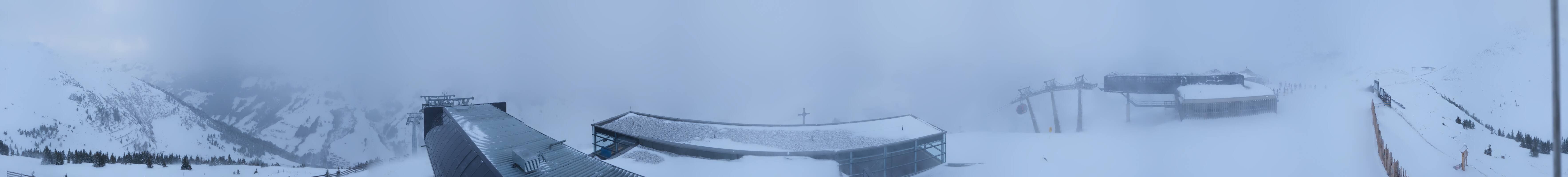 Archived image Webcam Zwölferkogel near Hinterglemm