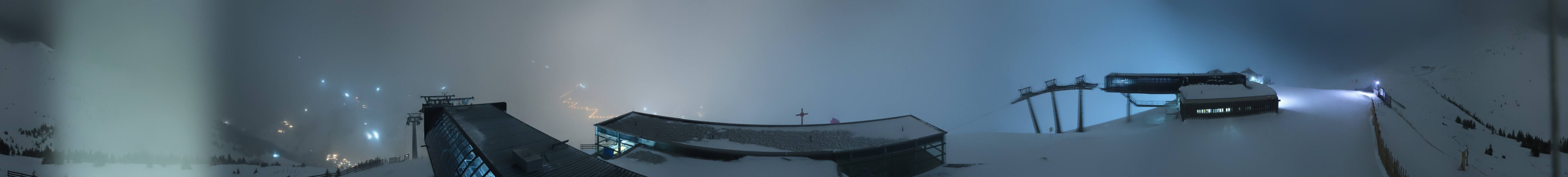 Archived image Webcam Zwölferkogel near Hinterglemm