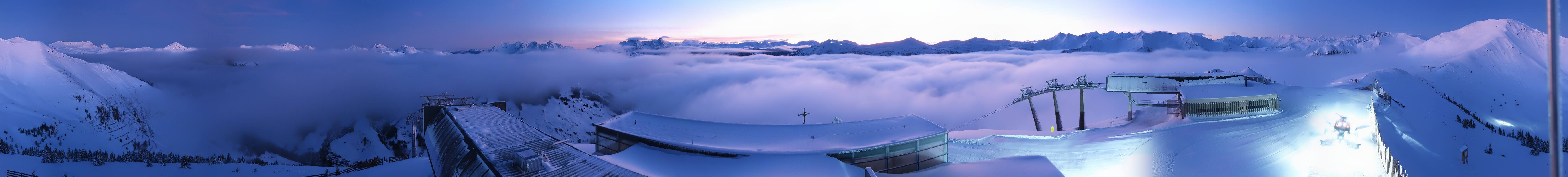 Archiv Foto Webcam Zwölferkogel Hinterglemm