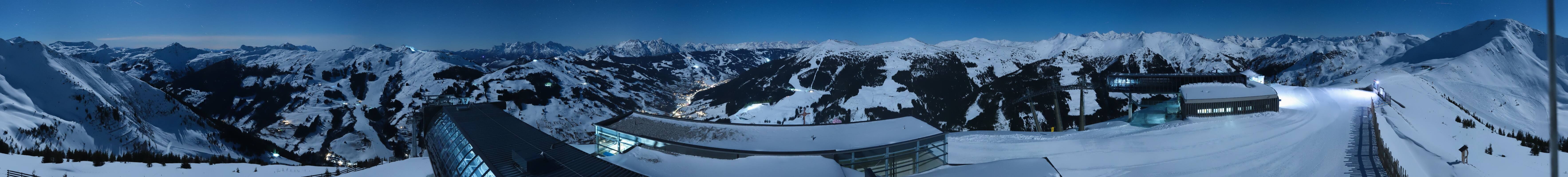 Archived image Webcam Zwölferkogel near Hinterglemm