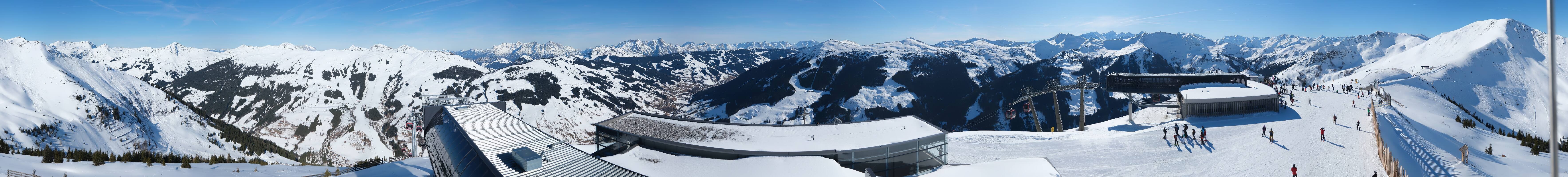 Archived image Webcam Zwölferkogel near Hinterglemm