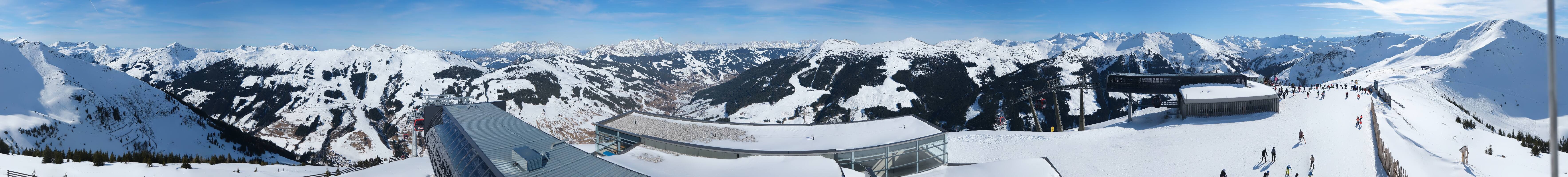 Archived image Webcam Zwölferkogel near Hinterglemm