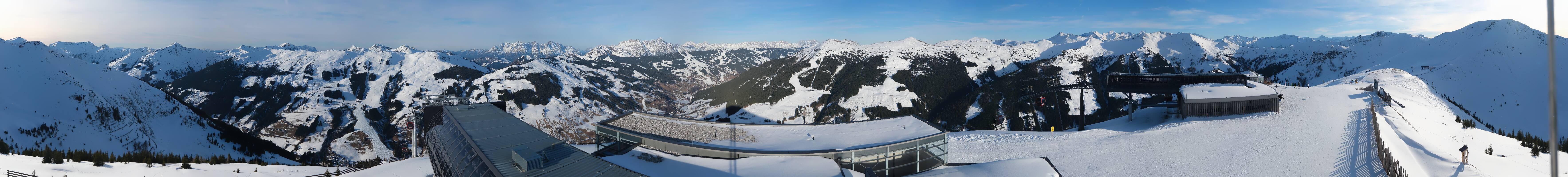 Archived image Webcam Zwölferkogel near Hinterglemm