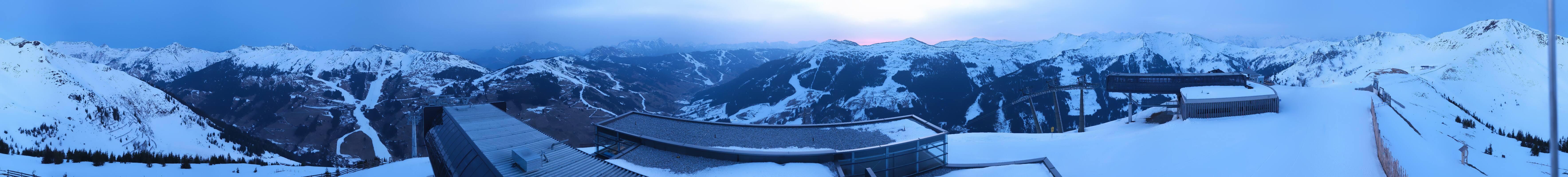 Archiv Foto Webcam Zwölferkogel Hinterglemm