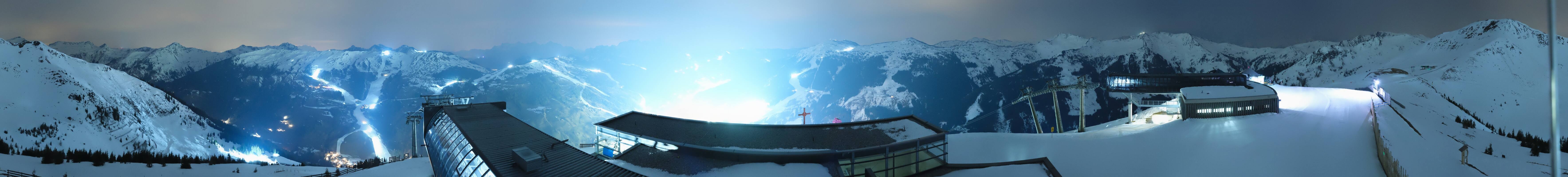 Archiv Foto Webcam Zwölferkogel Hinterglemm