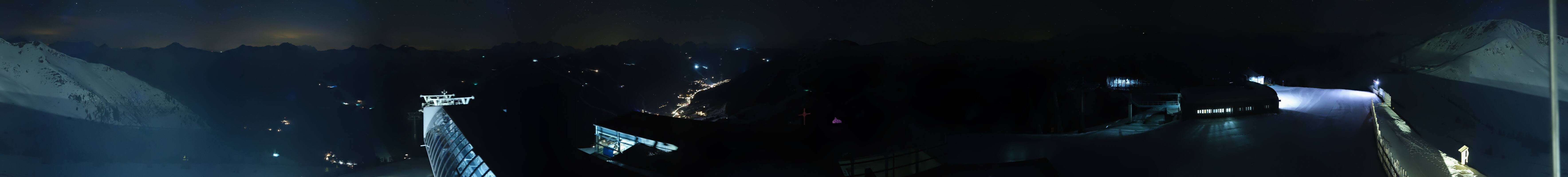 Archived image Webcam Zwölferkogel near Hinterglemm