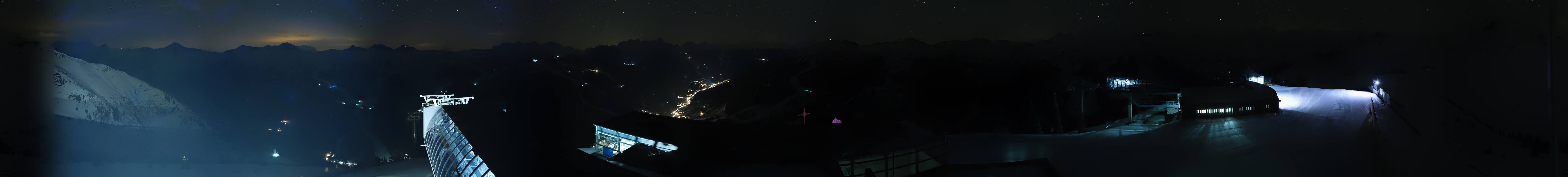 Archived image Webcam Zwölferkogel near Hinterglemm