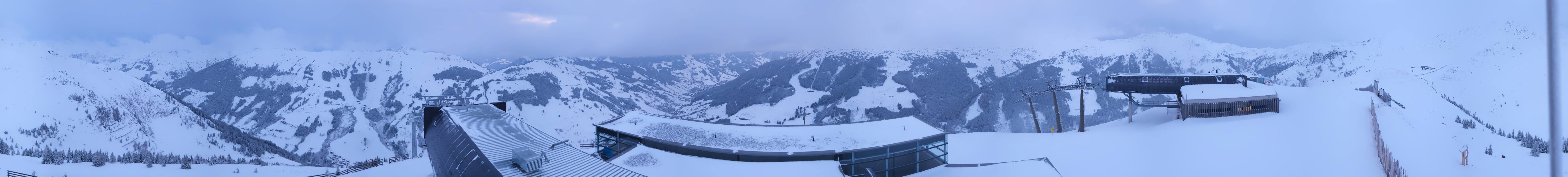 Archiv Foto Webcam Zwölferkogel Hinterglemm