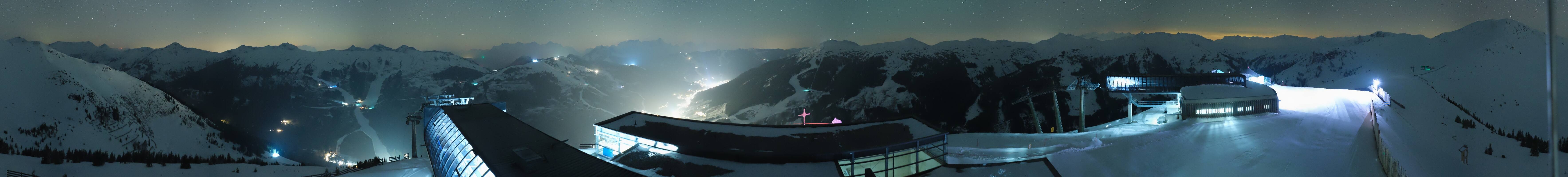 Archived image Webcam Zwölferkogel near Hinterglemm