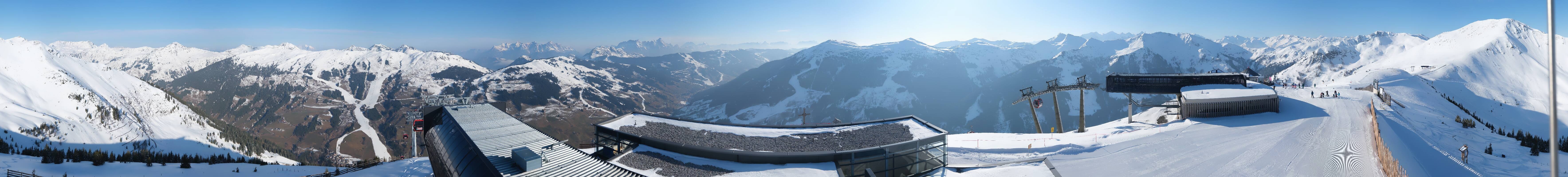 Archived image Webcam Zwölferkogel near Hinterglemm