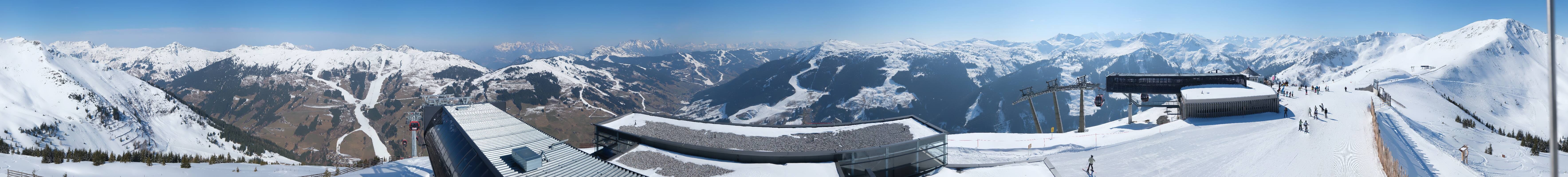 Archived image Webcam Zwölferkogel near Hinterglemm