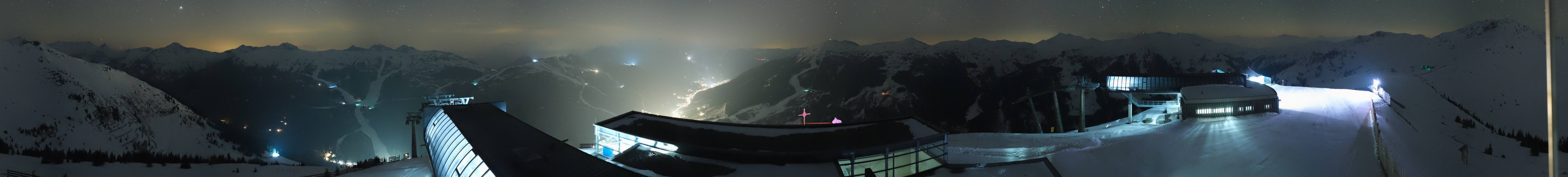 Archived image Webcam Zwölferkogel near Hinterglemm