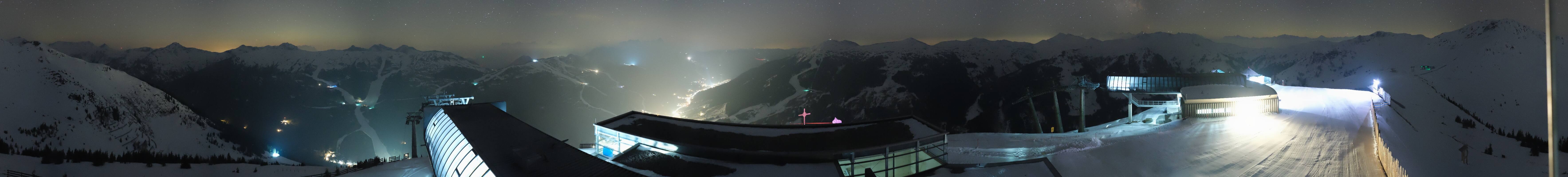 Archived image Webcam Zwölferkogel near Hinterglemm