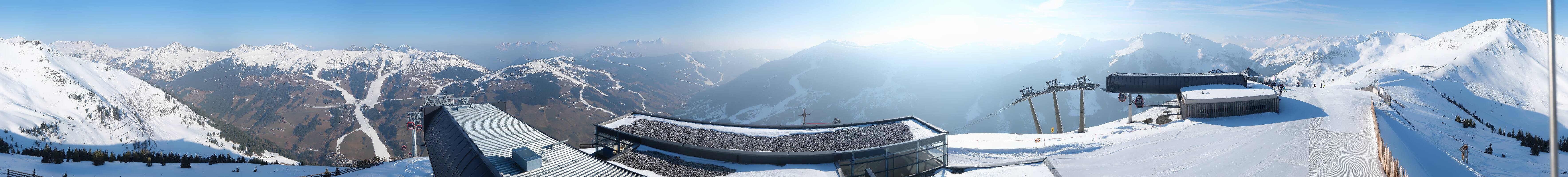 Archived image Webcam Zwölferkogel near Hinterglemm