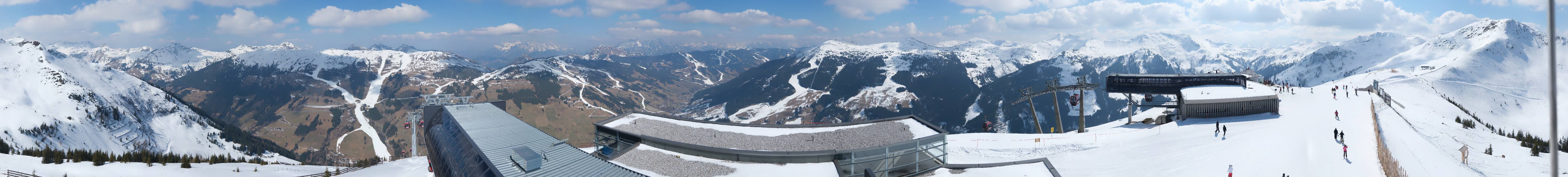 Archived image Webcam Zwölferkogel near Hinterglemm