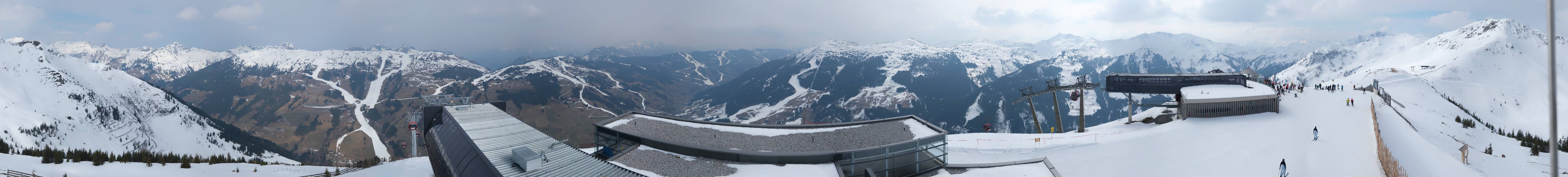 Archived image Webcam Zwölferkogel near Hinterglemm