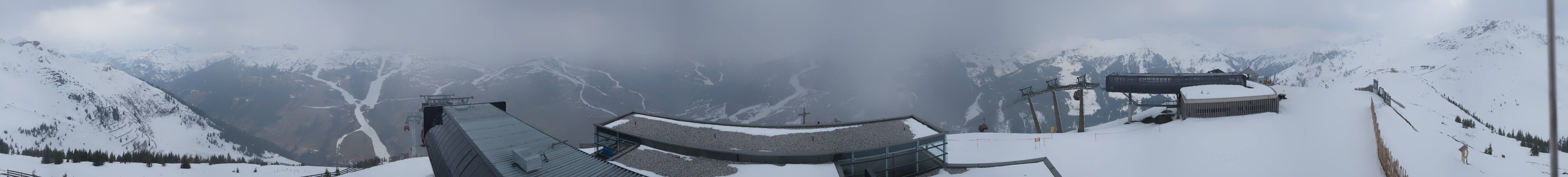 Archived image Webcam Zwölferkogel near Hinterglemm