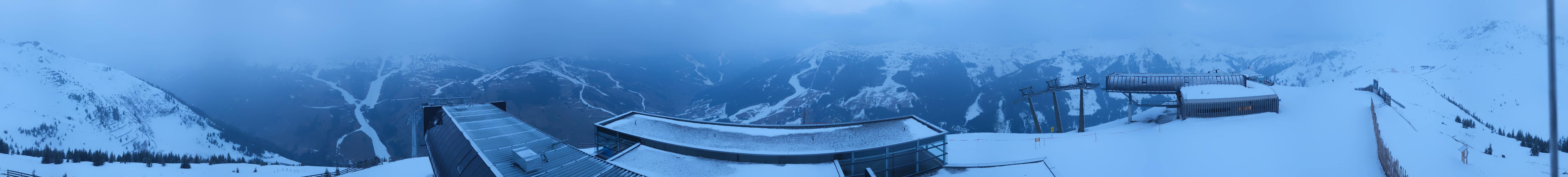 Archived image Webcam Zwölferkogel near Hinterglemm